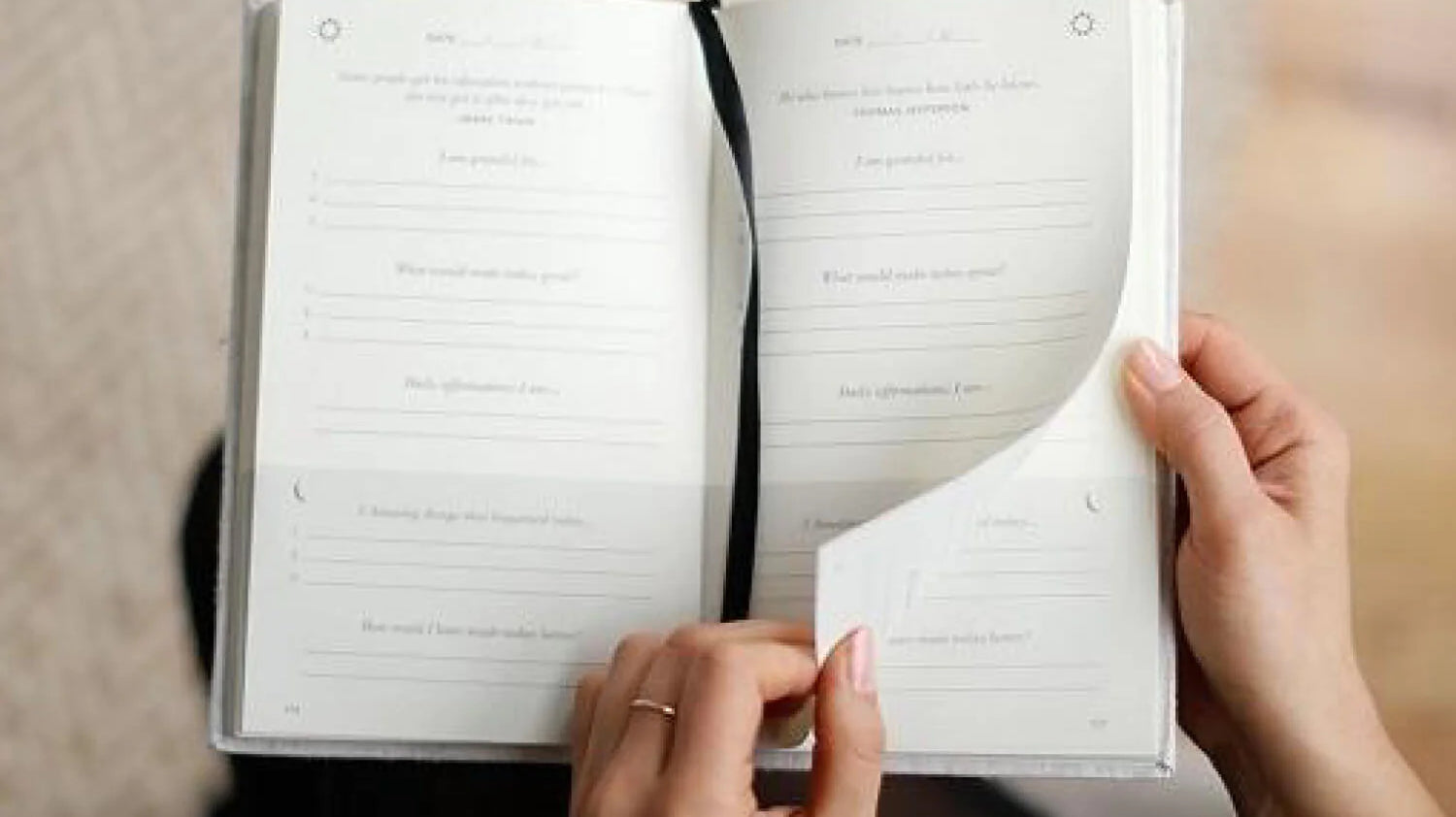 The Five Minute Journal Questions