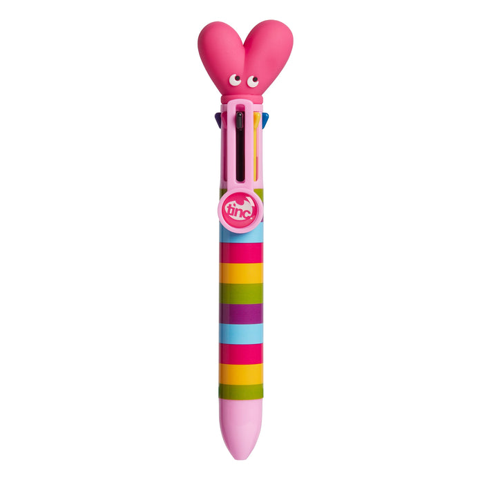 Heart Multi-Click Pen – LITTLE BIRDY