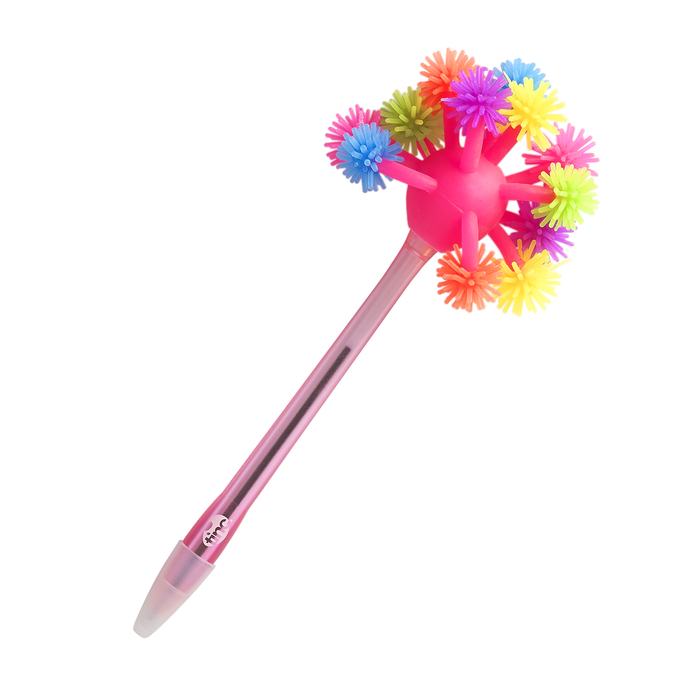 Multi-Fuzzy Pen in Pink – LITTLE BIRDY