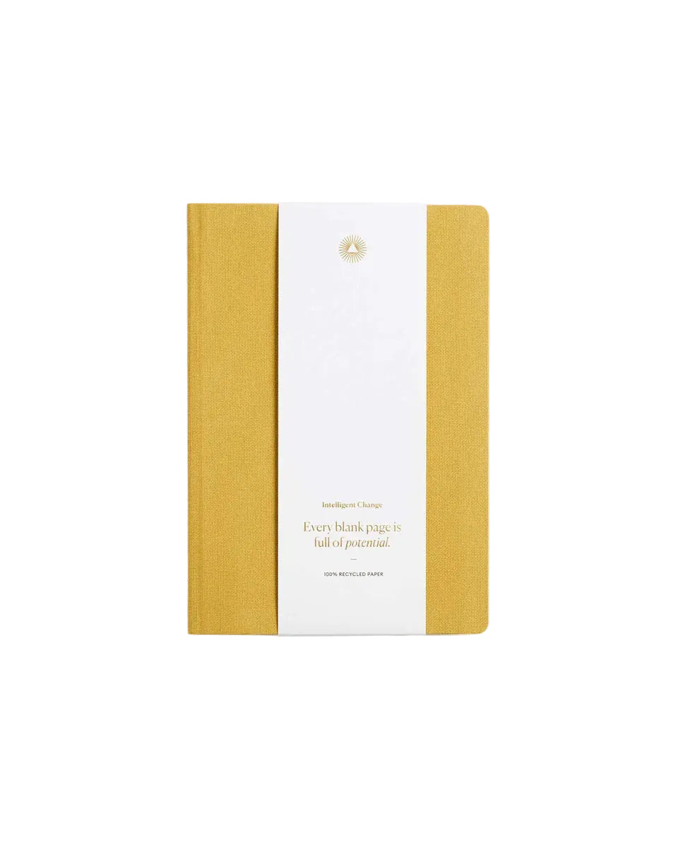 Premium Notebook - Yellow – LITTLE BIRDY
