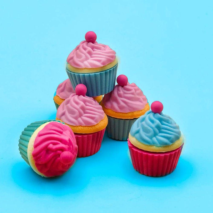 Cupcake Erasers – LITTLE BIRDY