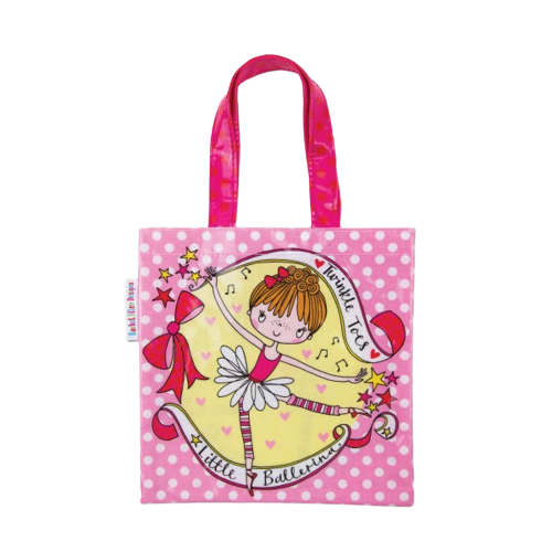 Ballerina tote bag sales