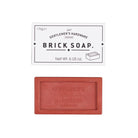 sandalwood scented bar of soap brick shaped for men