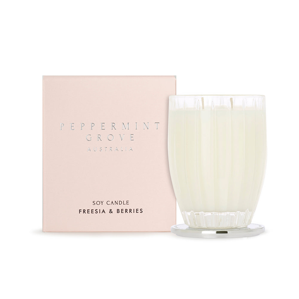 Freesia Scented candle