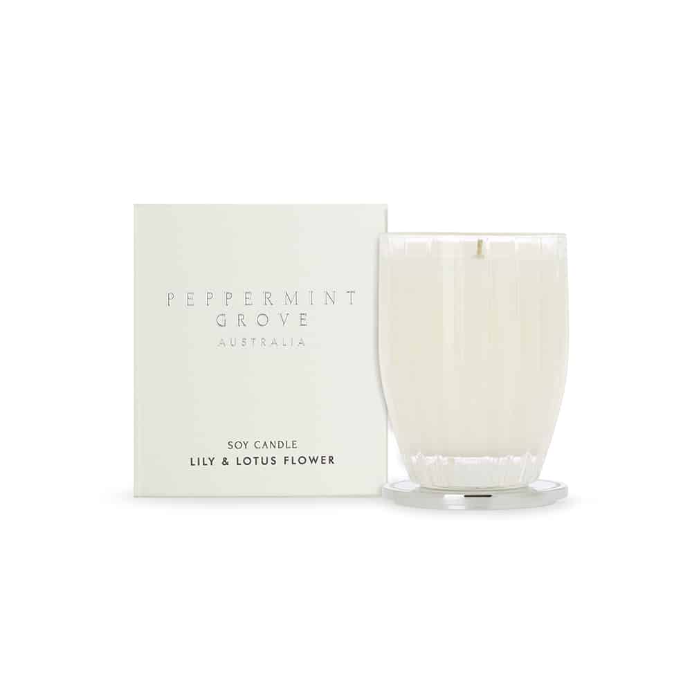 Floral Home Fragrance Candle