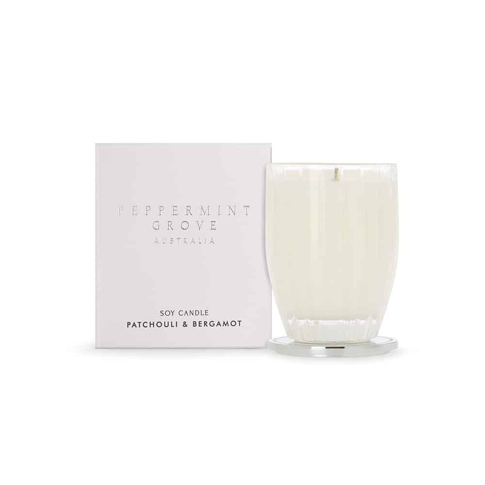 Patchouli & Bergamot Candle