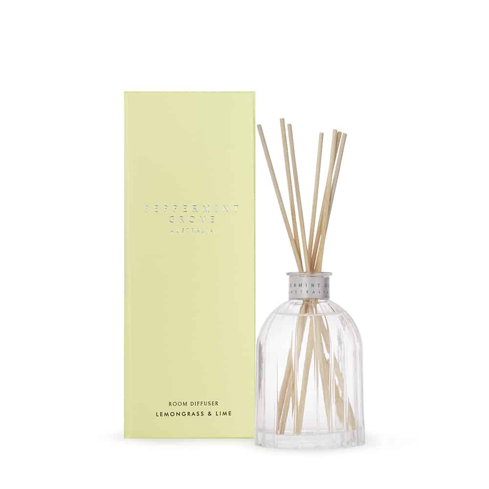 Reed Diffuser Lemongrass & lime